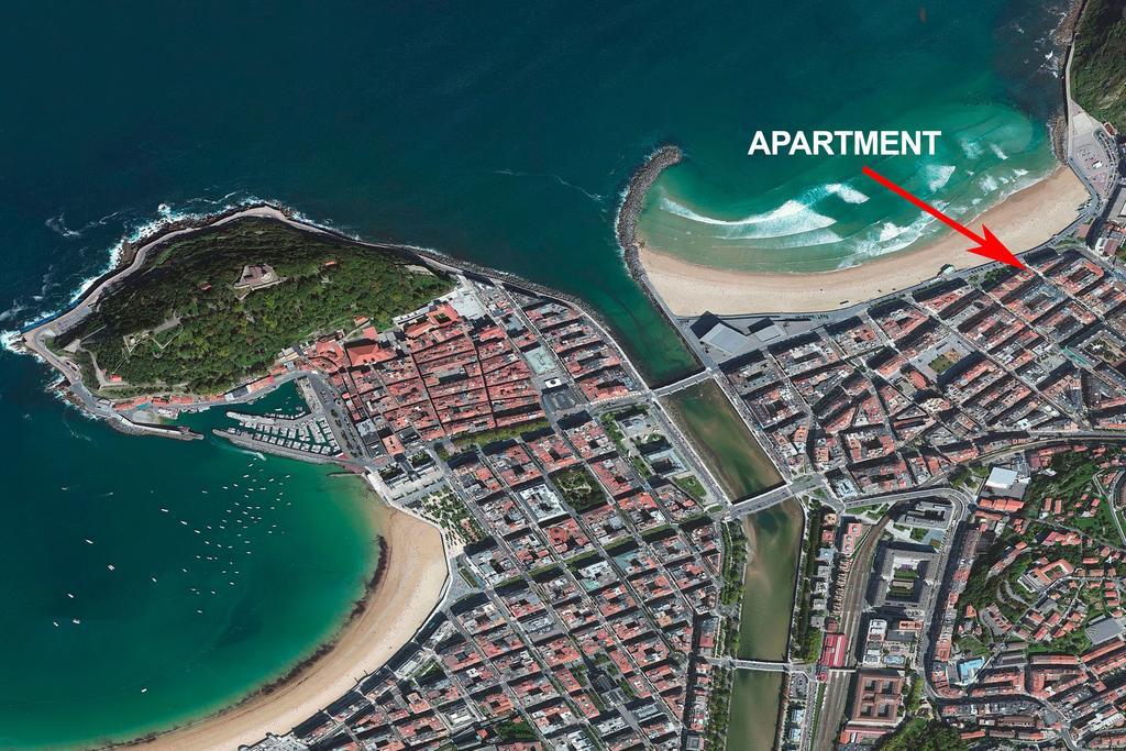 Pacific - Iberorent Apartments Сан-Себастьян Экстерьер фото